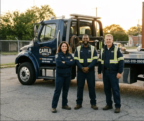 Heavy Duty Towing company in Kalona, IA